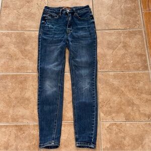 Judy Blue High Waist Tummy Control Skinny Jeans 88692